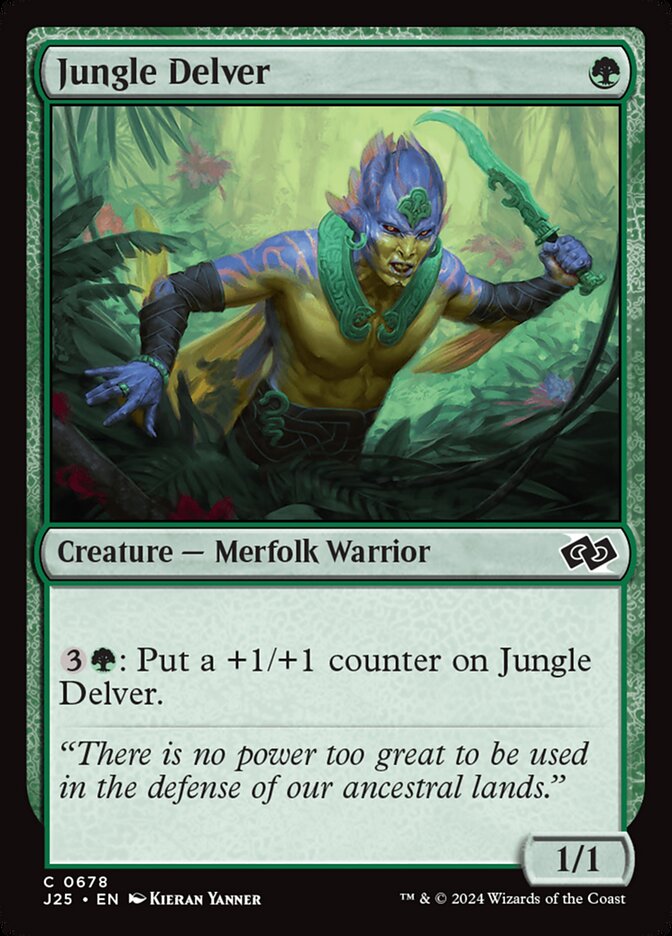 Jungle Delver