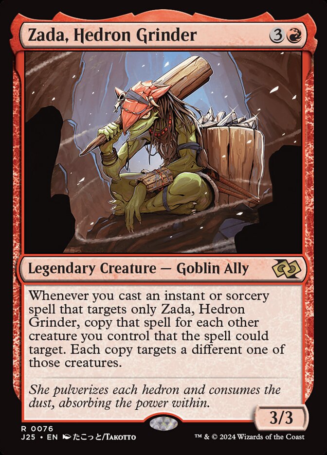 Zada, Hedron Grinder (Anime)