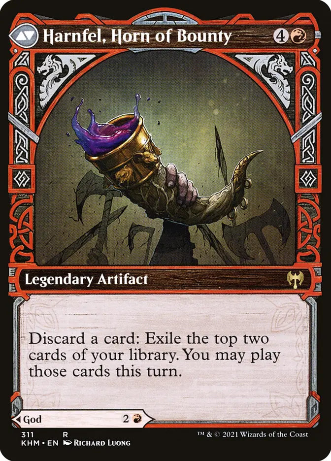 Harnfel, Horn of Bounty (Showcase)