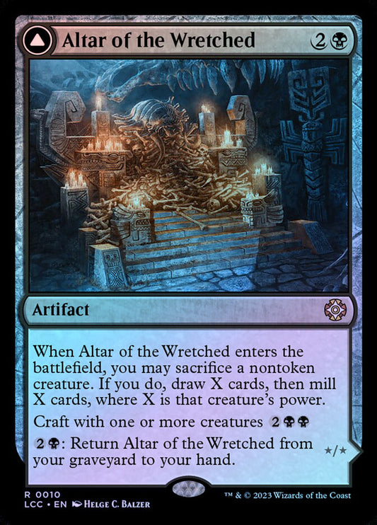 Altar of the Wretched - Foil
