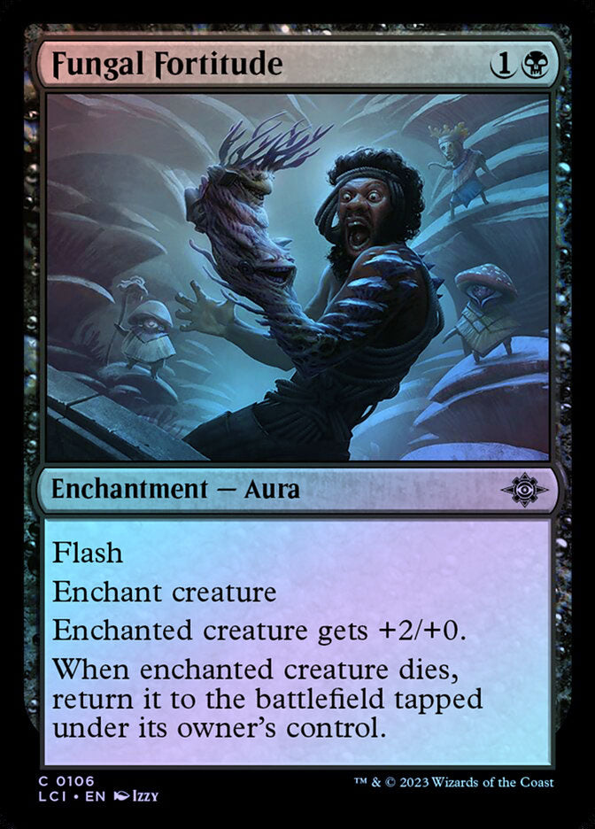 Fungal Fortitude - Foil