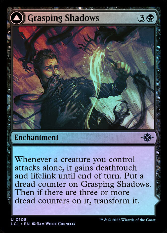 Grasping Shadows - Foil