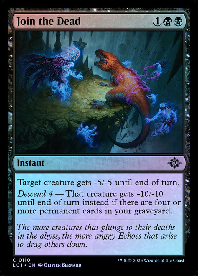 Join the Dead - Foil