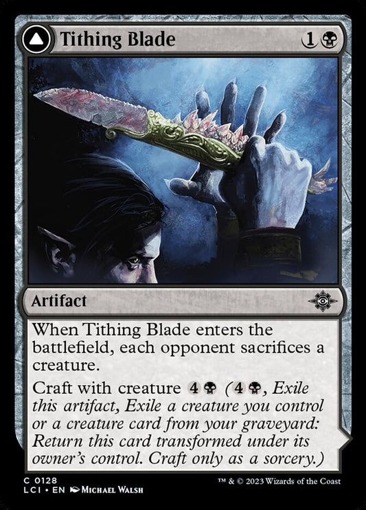 Tithing Blade