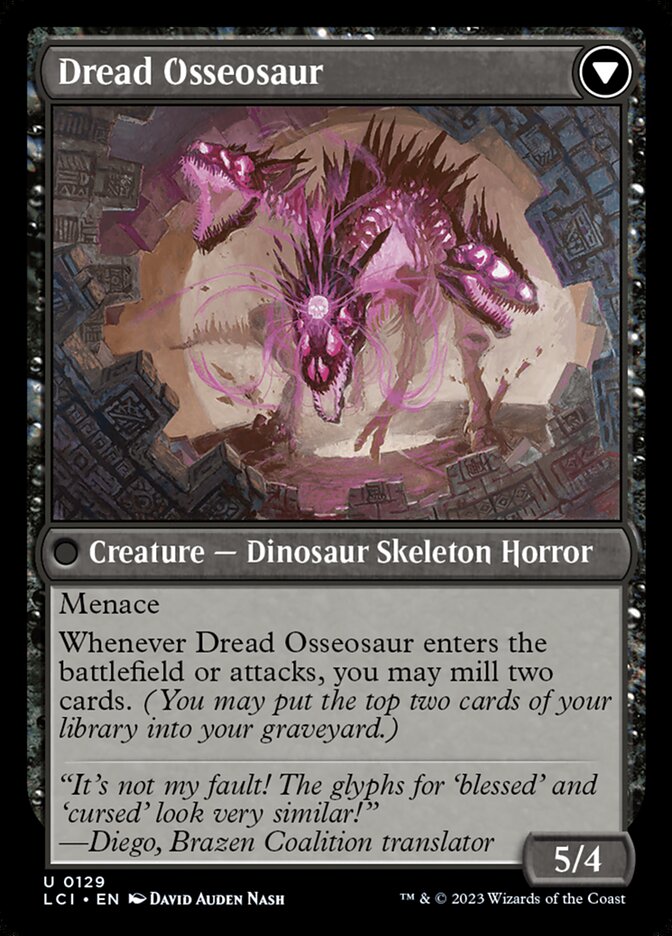 Dread Osseosaur