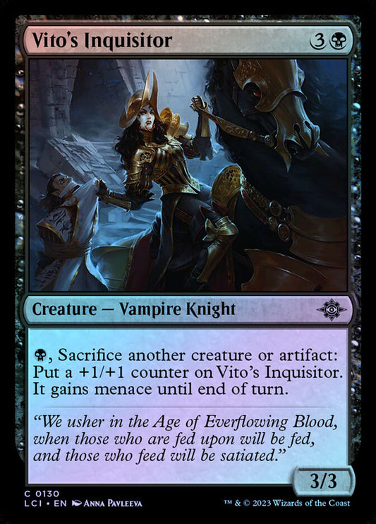 Vito's Inquisitor - Foil