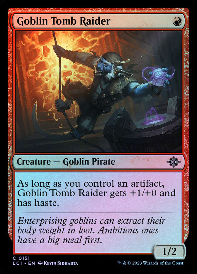 Goblin Tomb Raider - Foil