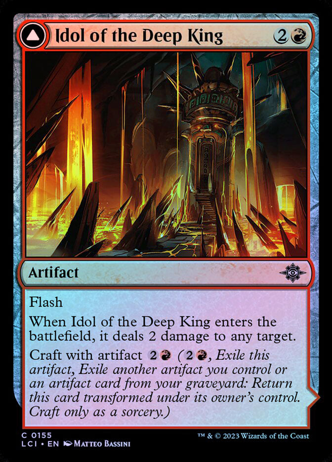 Idol of the Deep King - Foil