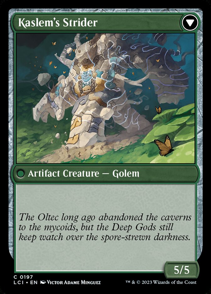Kaslem's Strider 