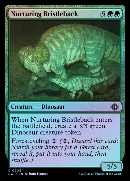 Nurturing Bristleback - Foil