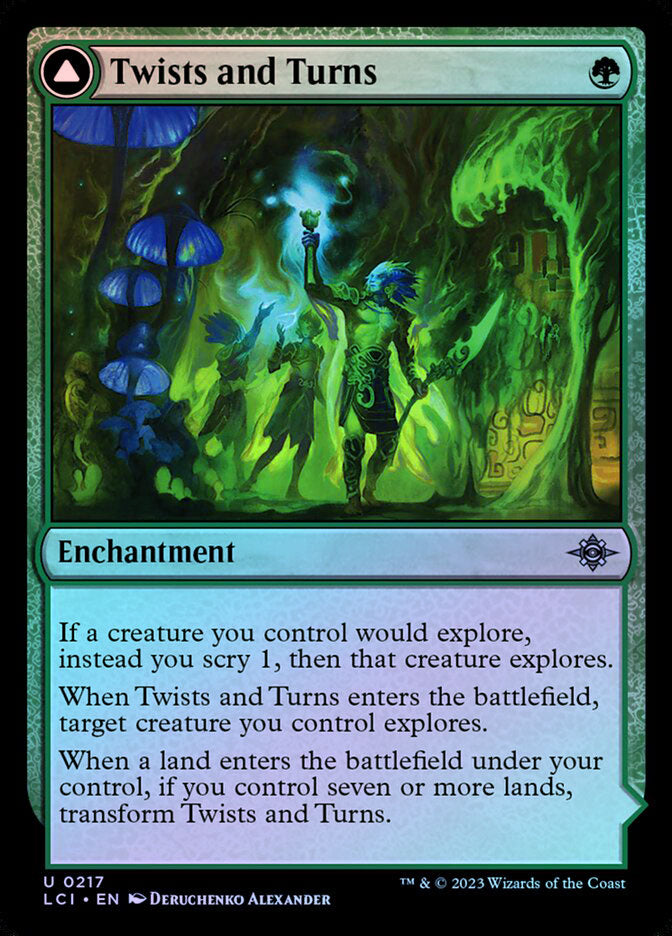 Twists and Turns - Foil