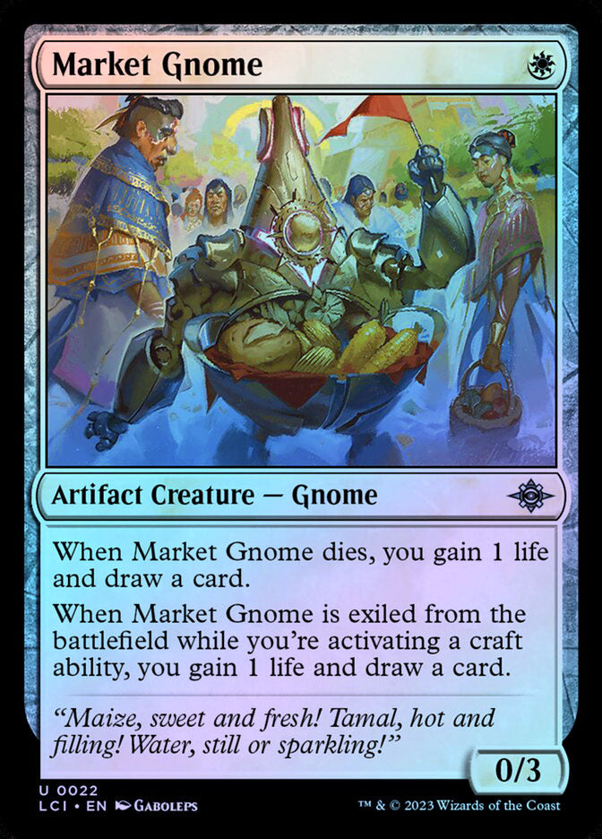 Market Gnome - Foil