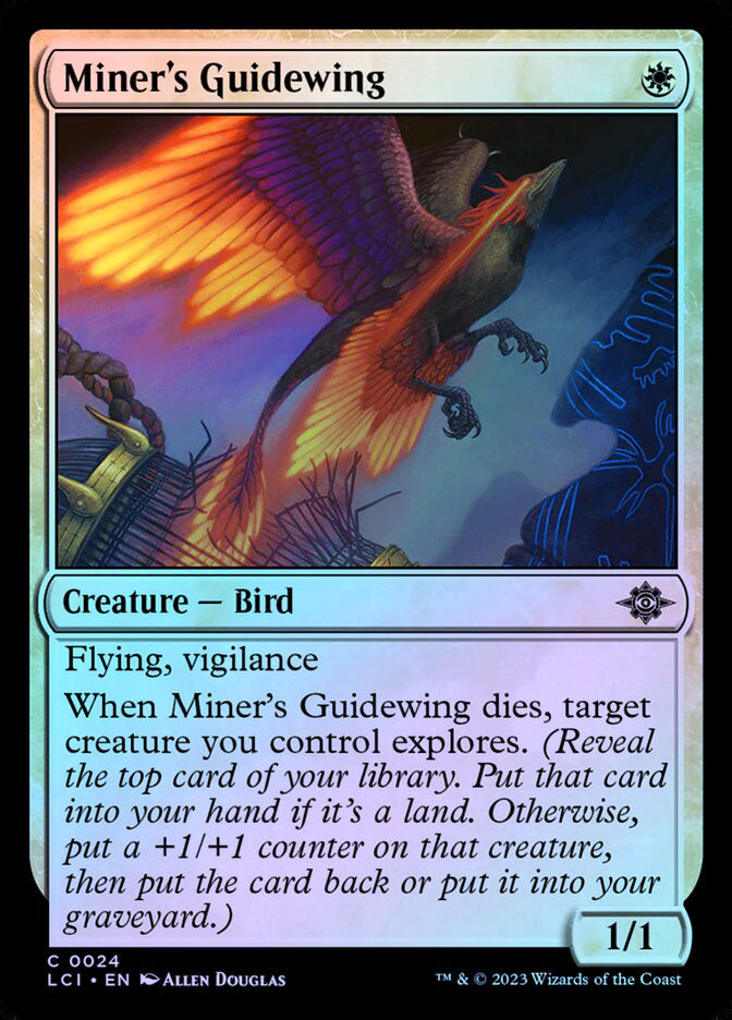 Miner's Guidewing - Foil