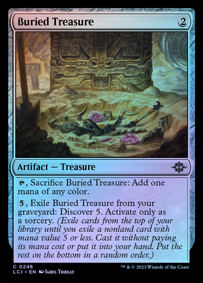 Buried Treasure - Foil