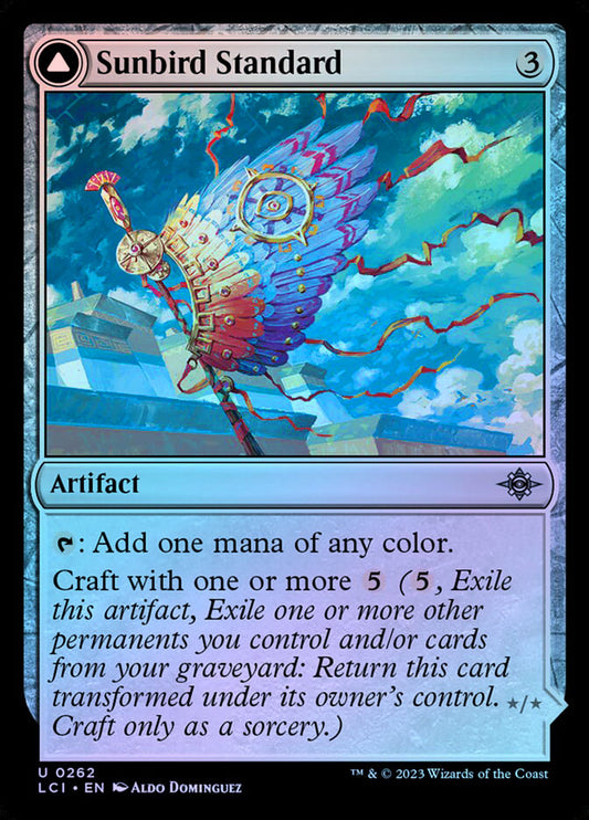 Sunbird Standard - Foil