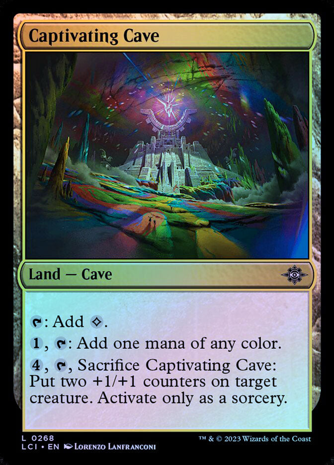 Captivating Cave - Foil