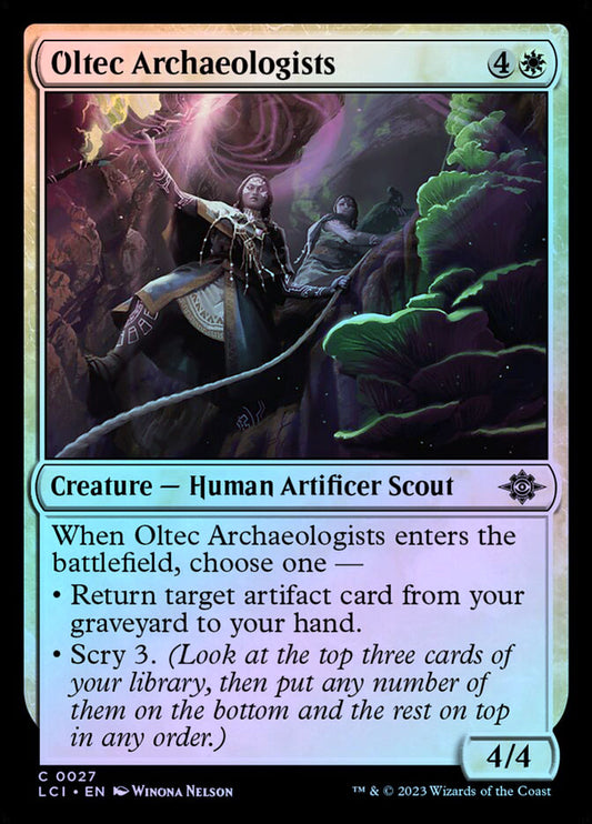 Oltec Archaeologists - Foil