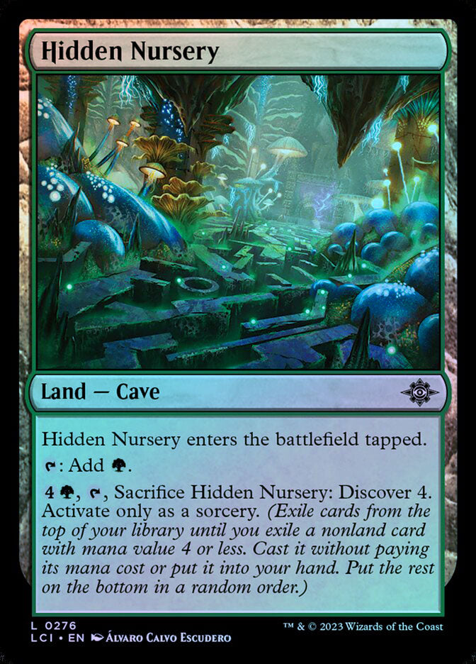 Hidden Nursery - Foil