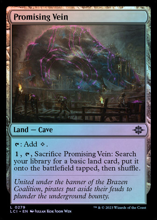 Promising Vein - Foil