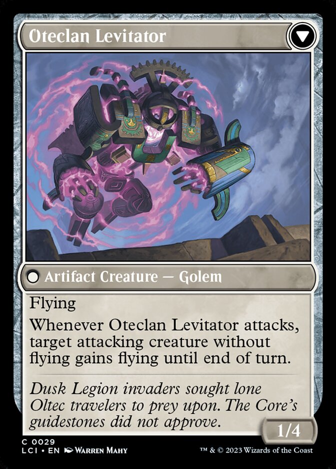 Oteclan Levitator