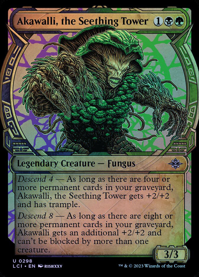 Akawalli, the Seething Tower (Showcase) - Foil