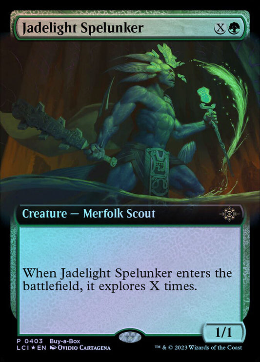 Jadelight Spelunker (Buy-a-Box Promo) - Foil