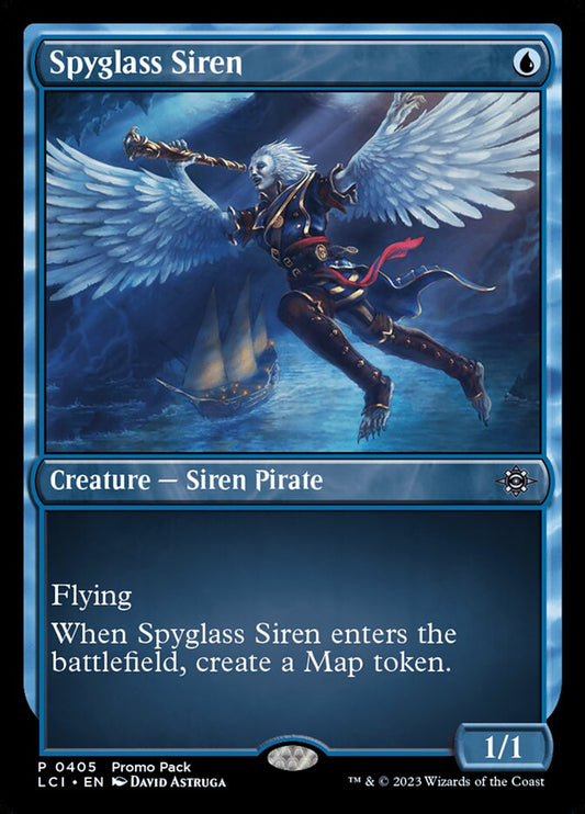 Spyglass Siren - Promo Pack