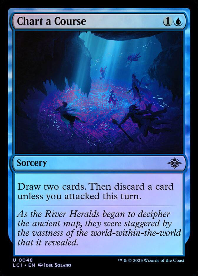 Chart a Course - Foil