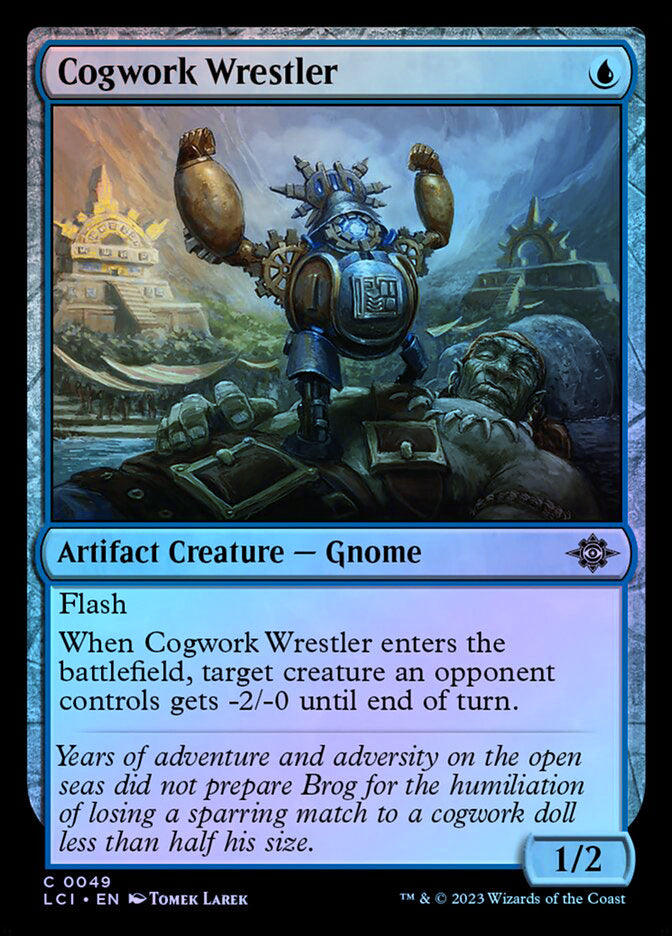 Cogwork Wrestler - Foil