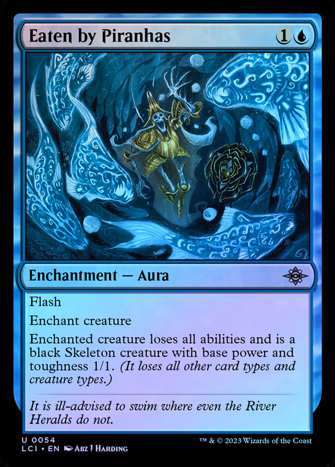 Eaten by Piranhas - Foil