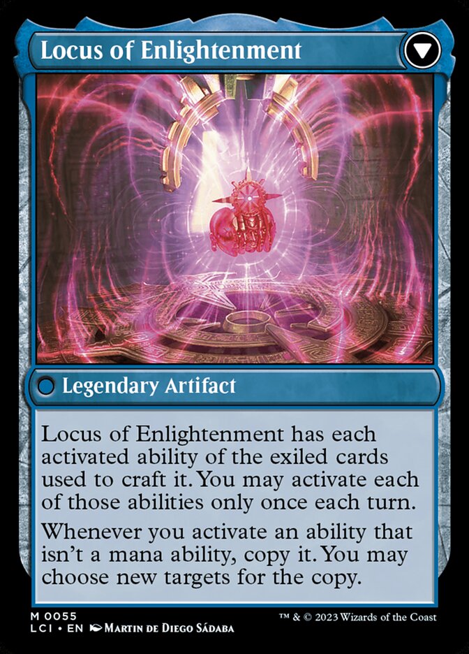Locus of Enlightenment
