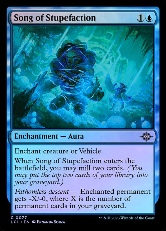 Song of Stupefaction - Foil