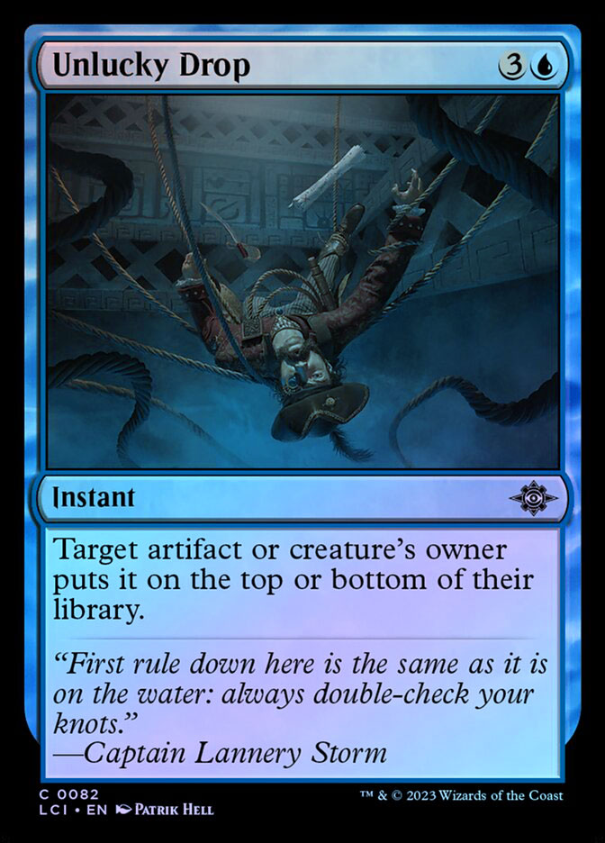 Unlucky Drop - Foil