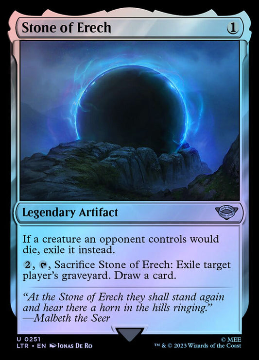 Stone of Erech - Foil