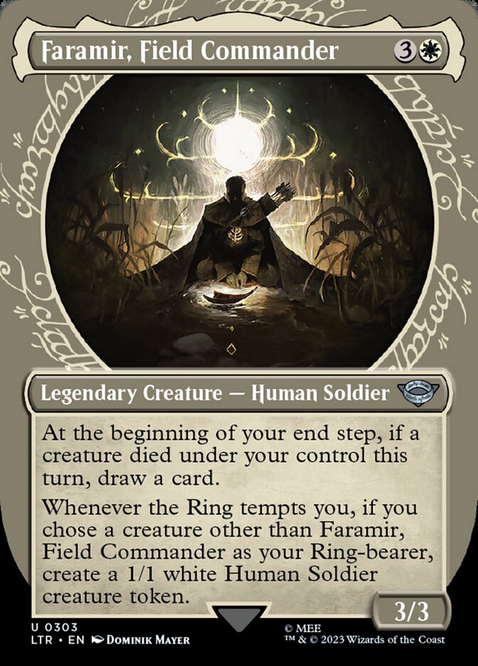 Faramir, Field Commander (Borderless) (Showcase)