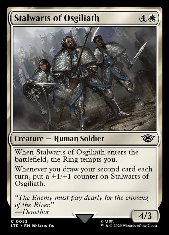 Stalwarts of Osgiliath