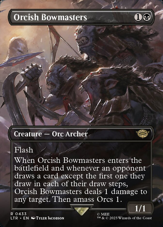 Orcish Bowmasters (Borderless)