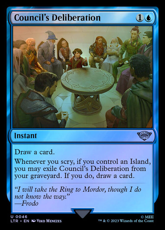Council's Deliberation - Foil