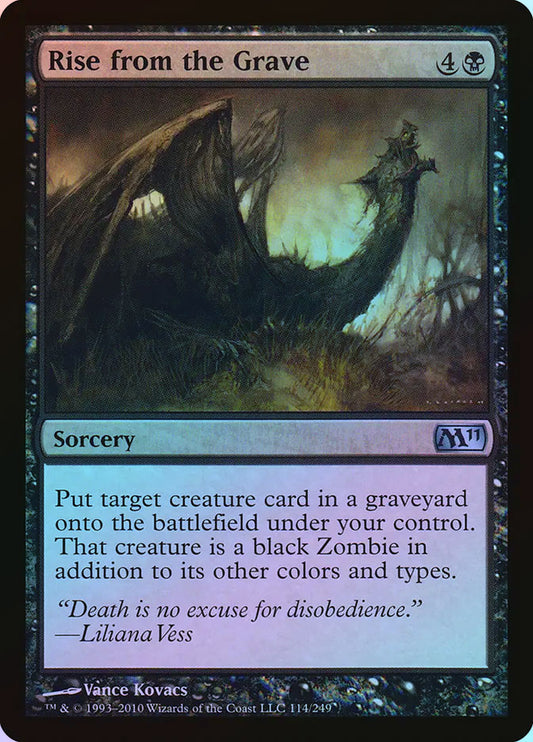 Rise from the Grave - Foil