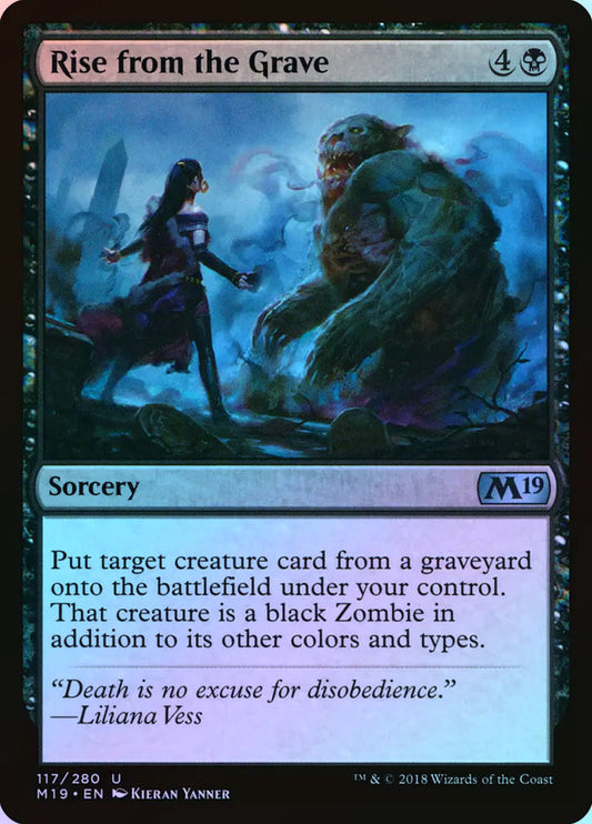 Rise from the Grave - Foil