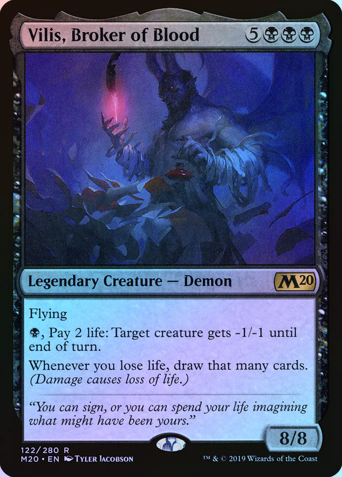 Vilis, Broker of Blood - Foil