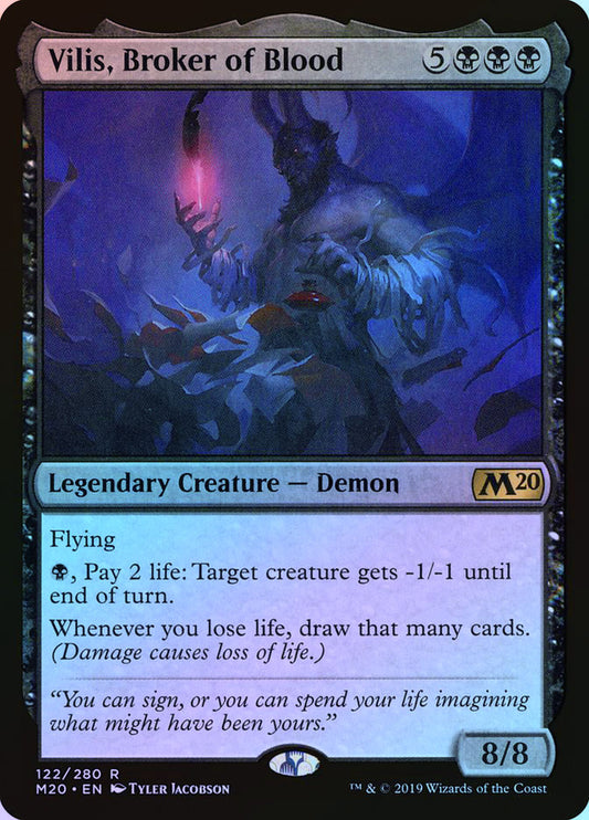 Vilis, Broker of Blood - Foil