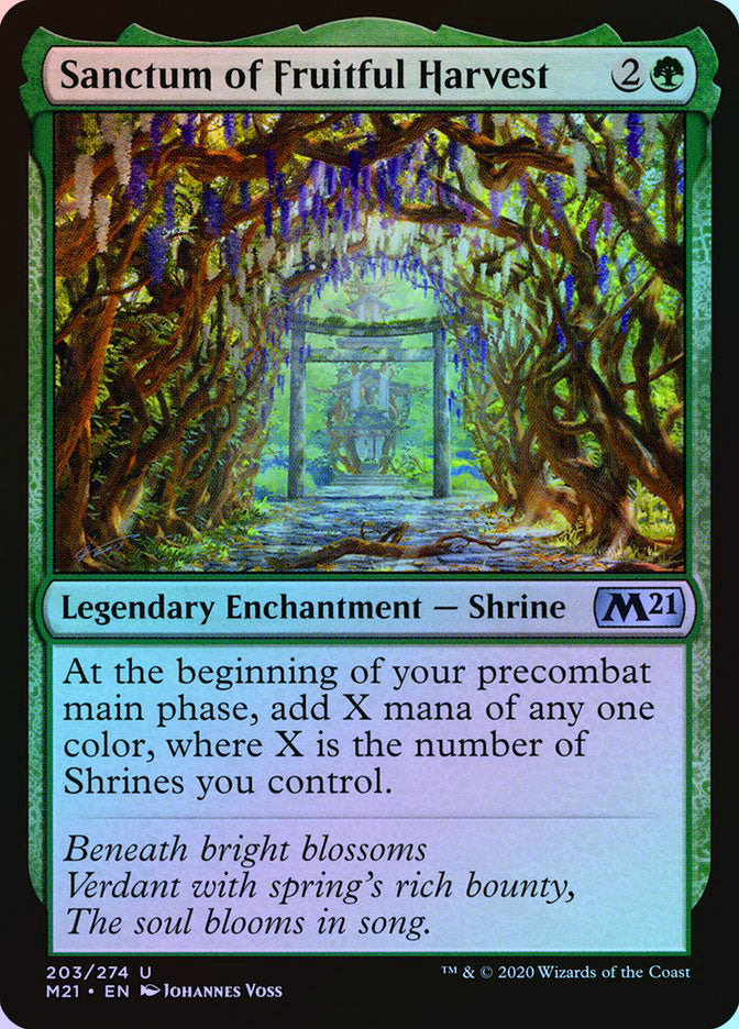 Sanctum of Fruitful Harvest - Foil