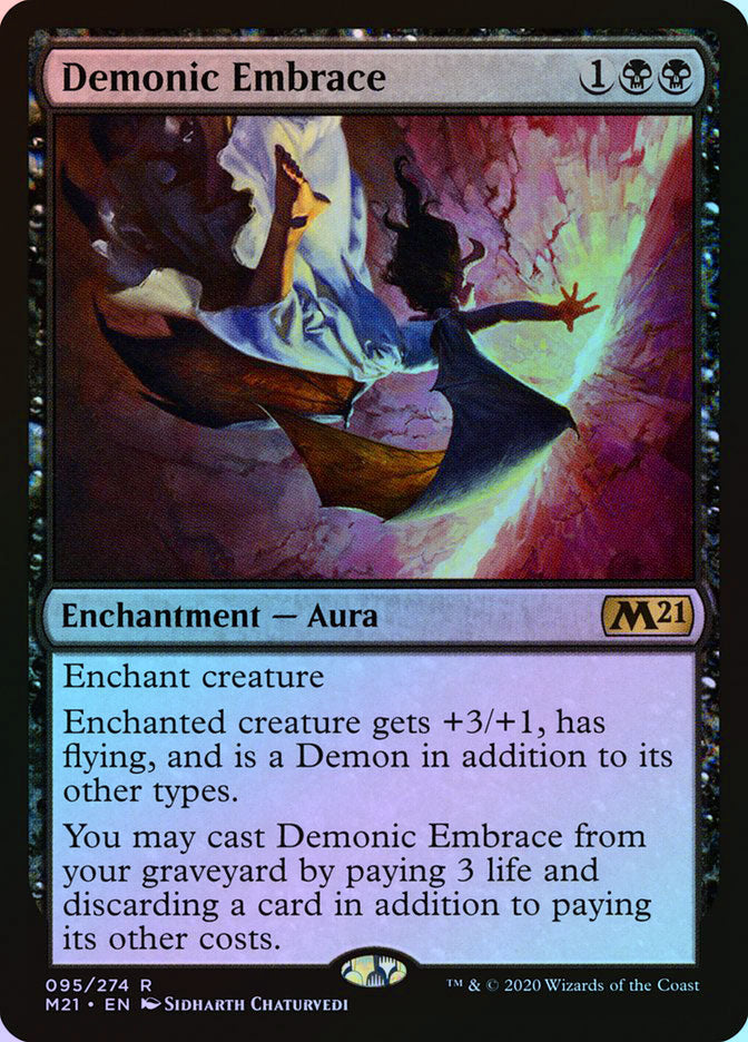 Demonic Embrace - Foil