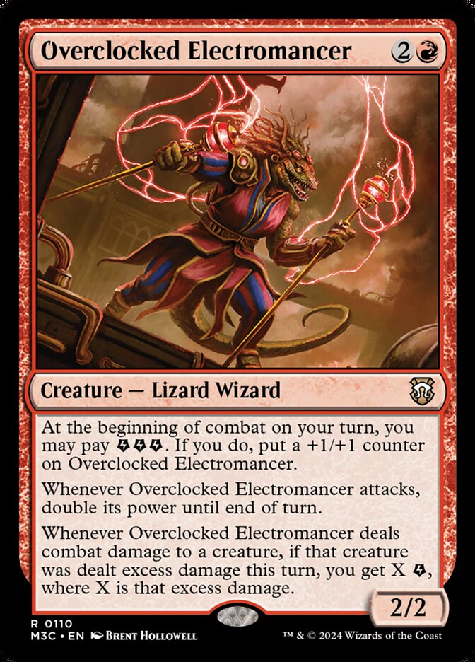 Overclocked Electromancer