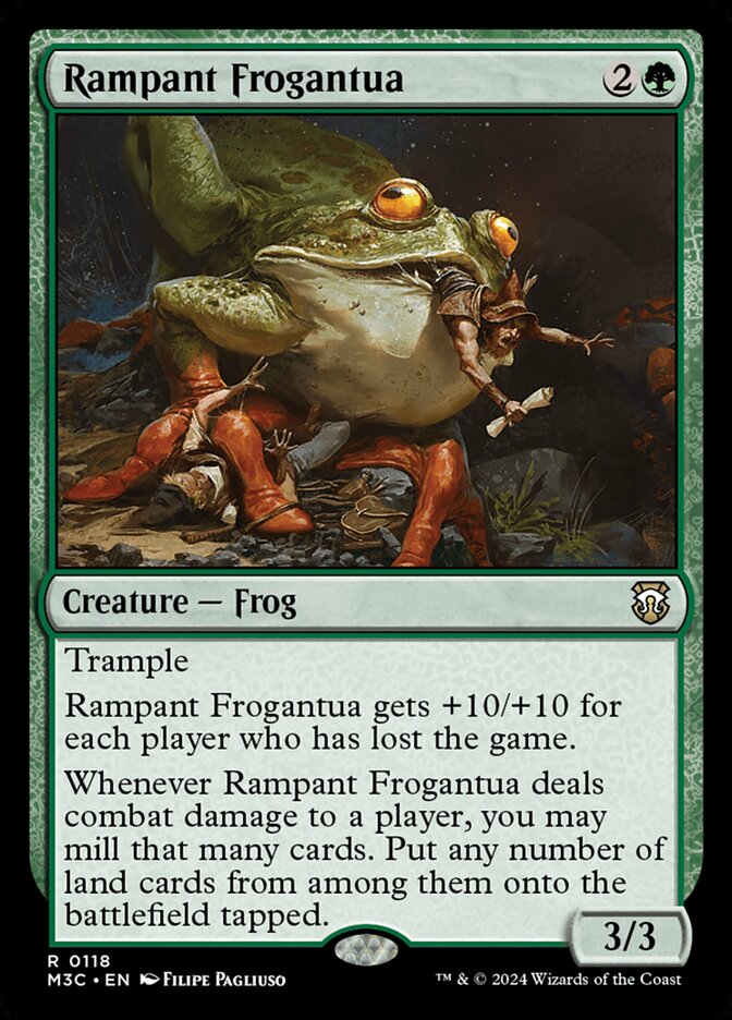 Rampant Frogantua