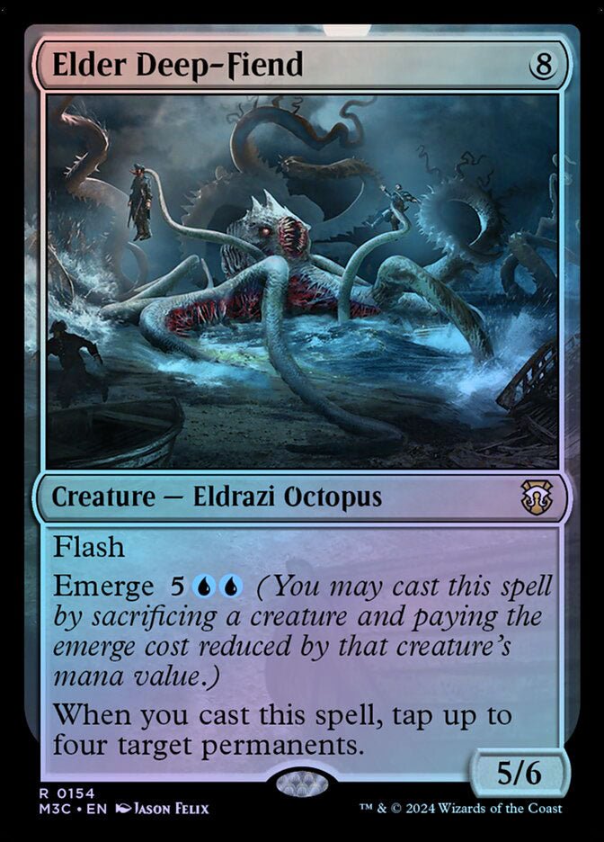 Elder Deep-Fiend - Ripple Foil