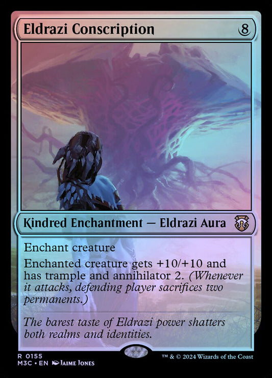 Eldrazi Conscription - Ripple Foil