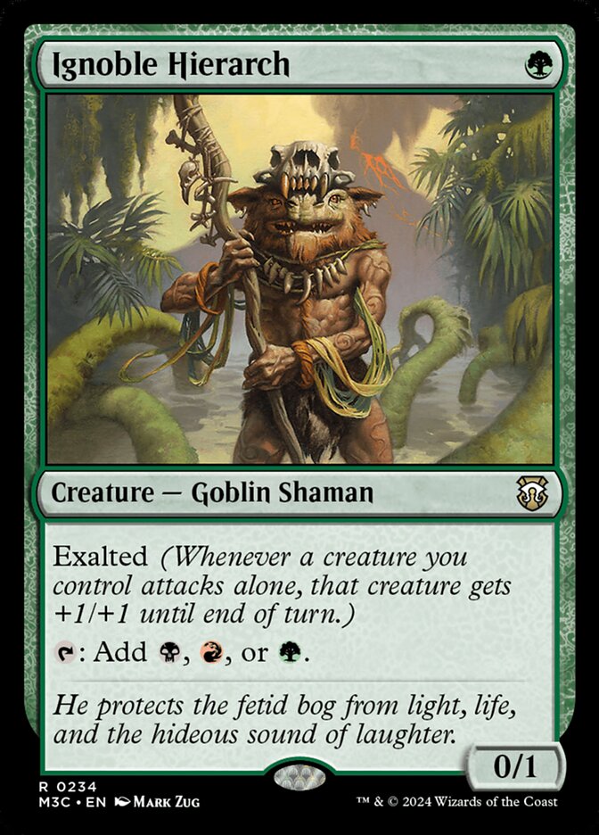 Ignoble Hierarch