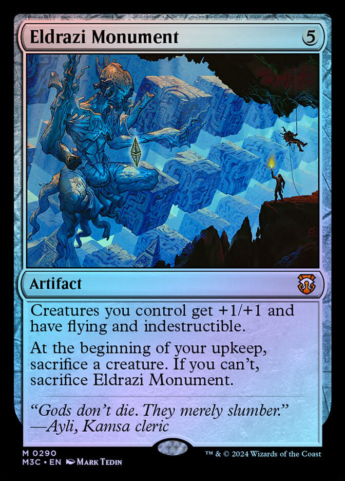 Eldrazi Monument - Ripple Foil